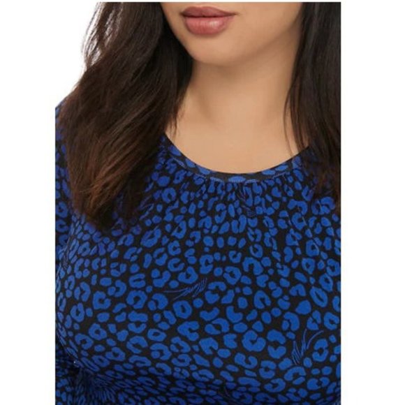 NEW Michael Kors Fit and Flare Dress Size 1X - Picture 3 of 7